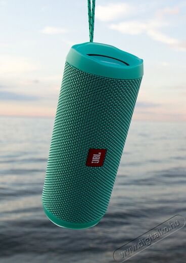 JBL Flip 4 Bluetooth hangszóró - türkiz Audio-Video / Hifi / Multimédia - Hordozható, vezeték nélküli / bluetooth hangsugárzó - Hordozható, vezeték nélküli / bluetooth hangsugárzó - 315841