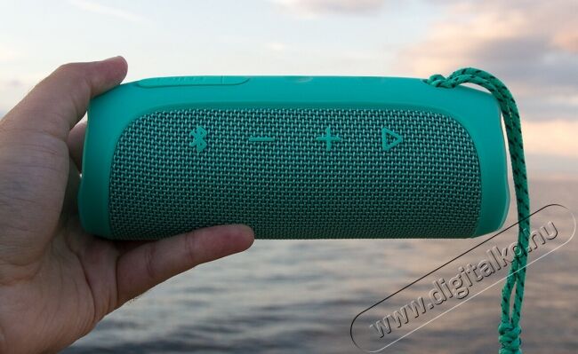 JBL Flip 4 Bluetooth hangszóró - türkiz Audio-Video / Hifi / Multimédia - Hordozható, vezeték nélküli / bluetooth hangsugárzó - Hordozható, vezeték nélküli / bluetooth hangsugárzó - 315841