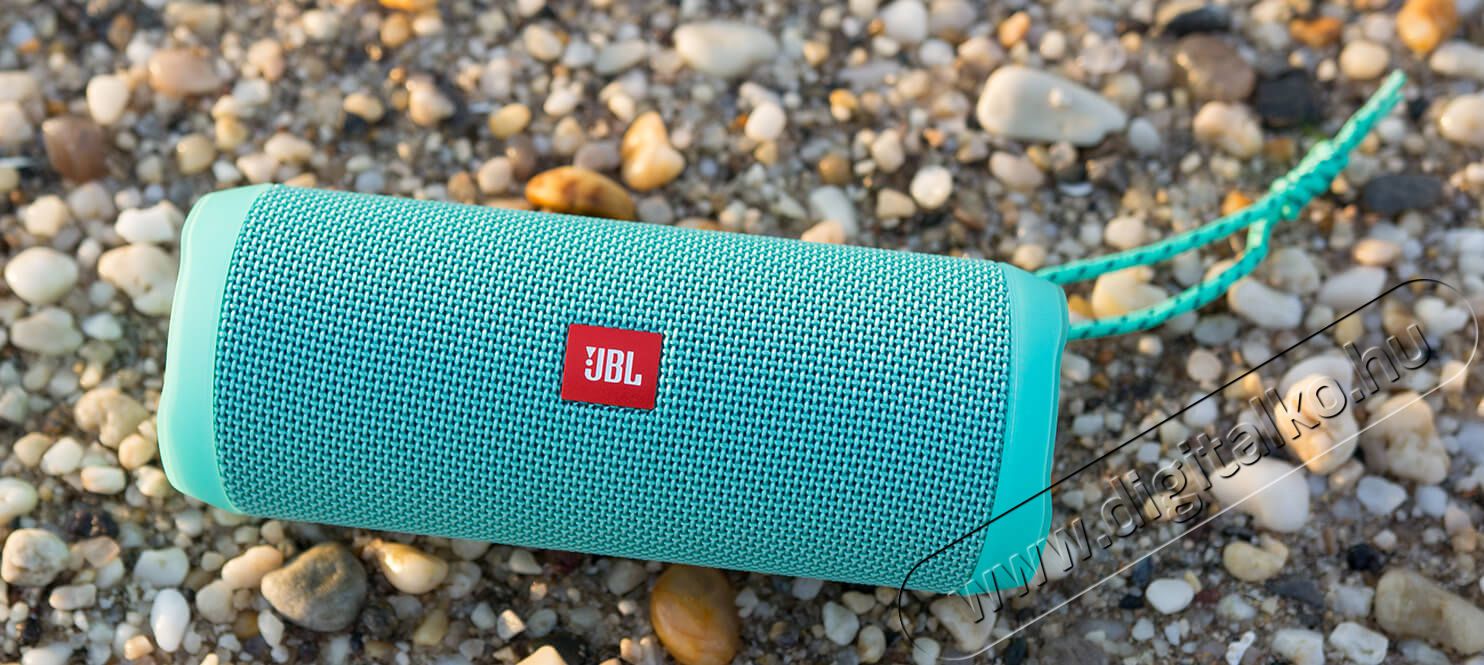 JBL Flip 4 Bluetooth hangszóró - türkiz Audio-Video / Hifi / Multimédia - Hordozható, vezeték nélküli / bluetooth hangsugárzó - Hordozható, vezeték nélküli / bluetooth hangsugárzó - 315841