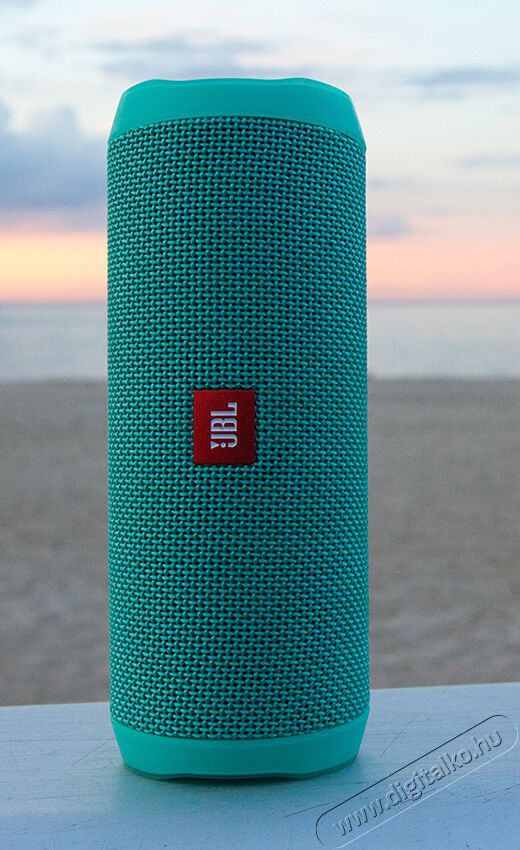 JBL Flip 4 Bluetooth hangszóró - türkiz Audio-Video / Hifi / Multimédia - Hordozható, vezeték nélküli / bluetooth hangsugárzó - Hordozható, vezeték nélküli / bluetooth hangsugárzó - 315841