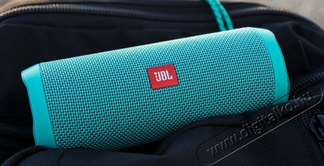 JBL Flip 4 Bluetooth hangszóró - türkiz Audio-Video / Hifi / Multimédia - Hordozható, vezeték nélküli / bluetooth hangsugárzó - Hordozható, vezeték nélküli / bluetooth hangsugárzó - 315841