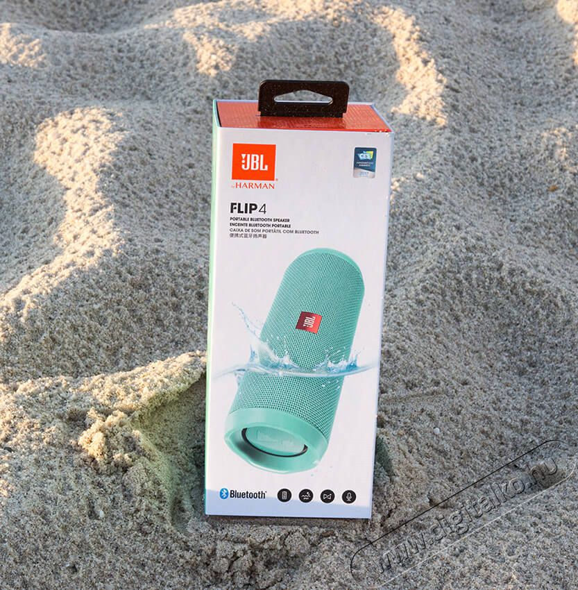 JBL Flip 4 Bluetooth hangszóró - türkiz Audio-Video / Hifi / Multimédia - Hordozható, vezeték nélküli / bluetooth hangsugárzó - Hordozható, vezeték nélküli / bluetooth hangsugárzó - 315841