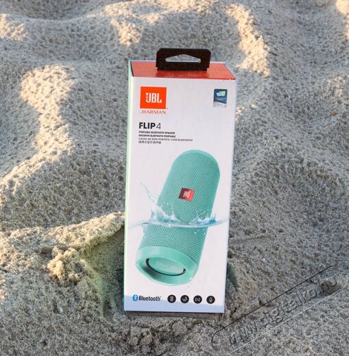 JBL Flip 4 Bluetooth hangszóró - türkiz Audio-Video / Hifi / Multimédia - Hordozható, vezeték nélküli / bluetooth hangsugárzó - Hordozható, vezeték nélküli / bluetooth hangsugárzó - 315841