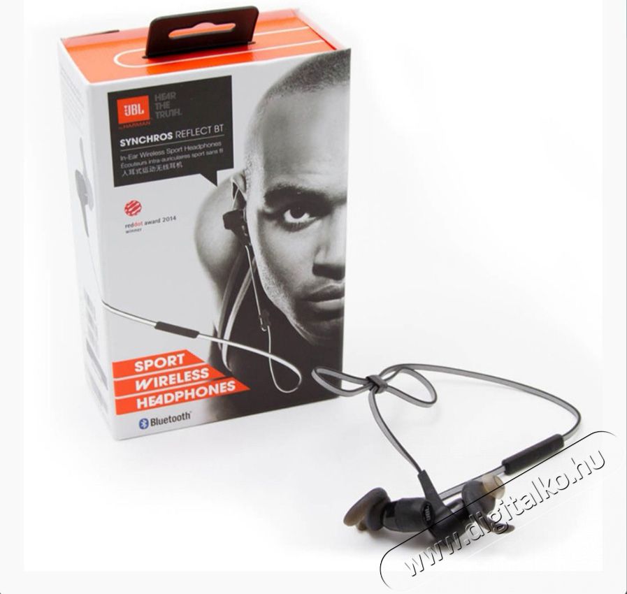 JBL Reflect Mini BT Bluetooth sport fülhallgató - fekete Audio-Video / Hifi / Multimédia - Fül és Fejhallgatók - Fülhallgató mikrofonnal / headset - 305181