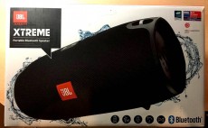 JBL Xtreme Bluetooth hangszóró - fekete Audio-Video / Hifi / Multimédia - Hordozható, vezeték nélküli / bluetooth hangsugárzó - Hordozható, vezeték nélküli / bluetooth hangsugárzó - 314213