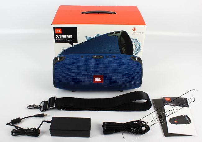 JBL Xtreme Bluetooth hangszóró - kék Audio-Video / Hifi / Multimédia - Hordozható, vezeték nélküli / bluetooth hangsugárzó - Hordozható, vezeték nélküli / bluetooth hangsugárzó - 320594
