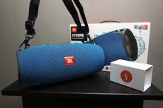 JBL Xtreme Bluetooth hangszóró - kék Audio-Video / Hifi / Multimédia - Hordozható, vezeték nélküli / bluetooth hangsugárzó - Hordozható, vezeték nélküli / bluetooth hangsugárzó - 320594