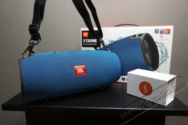 JBL Xtreme Bluetooth hangszóró - kék Audio-Video / Hifi / Multimédia - Hordozható, vezeték nélküli / bluetooth hangsugárzó - Hordozható, vezeték nélküli / bluetooth hangsugárzó - 320594