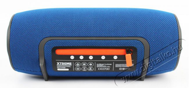JBL Xtreme Bluetooth hangszóró - kék Audio-Video / Hifi / Multimédia - Hordozható, vezeték nélküli / bluetooth hangsugárzó - Hordozható, vezeték nélküli / bluetooth hangsugárzó - 320594