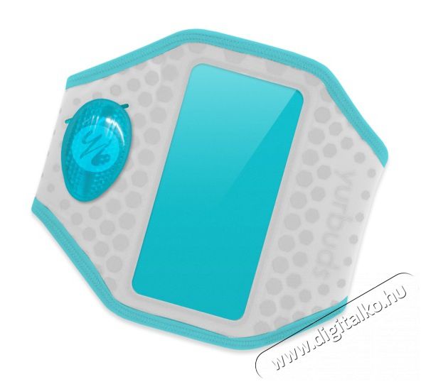 Yurbuds Ergo Sport Armband univerzális tok - szürke/aqua Mobil / Kommunikáció / Smart - Mobiltelefon kiegészítő / tok - Övtáska / karpánt futáshoz - 322912