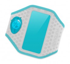 Yurbuds Ergo Sport Armband univerzális tok - szürke/aqua Mobil / Kommunikáció / Smart - Mobiltelefon kiegészítő / tok - Övtáska / karpánt futáshoz - 322912
