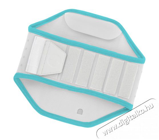 Yurbuds Ergo Sport Armband univerzális tok - szürke/aqua Mobil / Kommunikáció / Smart - Mobiltelefon kiegészítő / tok - Övtáska / karpánt futáshoz - 322912