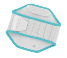 Yurbuds Ergo Sport Armband univerzális tok - szürke/aqua Mobil / Kommunikáció / Smart - Mobiltelefon kiegészítő / tok - Övtáska / karpánt futáshoz - 322912