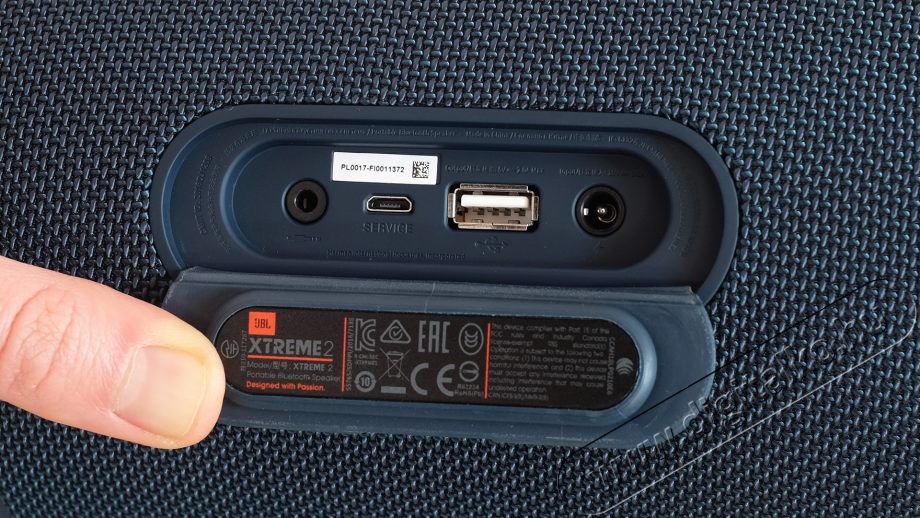 JBL Xtreme 2 Bluetooth hangszóró - kék Audio-Video / Hifi / Multimédia - Hordozható, vezeték nélküli / bluetooth hangsugárzó - Hordozható, vezeték nélküli / bluetooth hangsugárzó - 346907