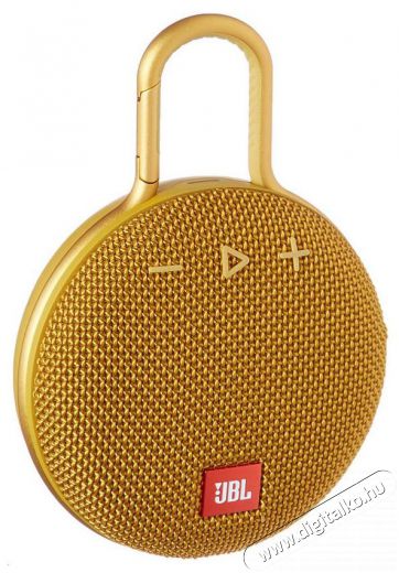 JBL Clip 3 Bluetooth hangsz&oacute;r&oacute; - s&aacute;rga Audio-Video / Hifi / Multim&eacute;dia - Hordozhat&oacute;, vezet&eacute;k n&eacute;lk&uuml;li / bluetooth hangsug&aacute;rz&oacute; - Hordozhat&oacute;, vezet&eacute;k n&eacute;lk&uuml;li / bluetooth hangsug&aacute;rz&oacute; - 365875