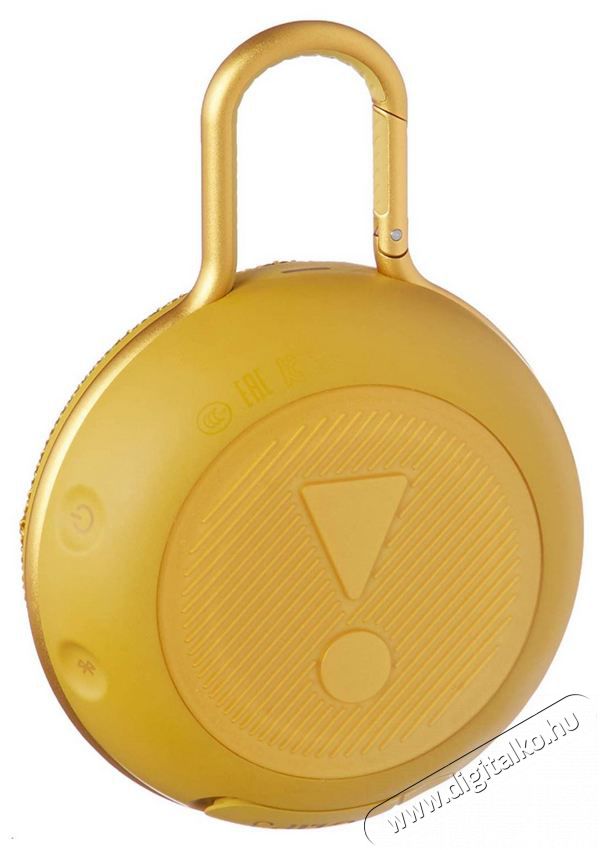 JBL Clip 3 Bluetooth hangsz&oacute;r&oacute; - s&aacute;rga Audio-Video / Hifi / Multim&eacute;dia - Hordozhat&oacute;, vezet&eacute;k n&eacute;lk&uuml;li / bluetooth hangsug&aacute;rz&oacute; - Hordozhat&oacute;, vezet&eacute;k n&eacute;lk&uuml;li / bluetooth hangsug&aacute;rz&oacute; - 365875