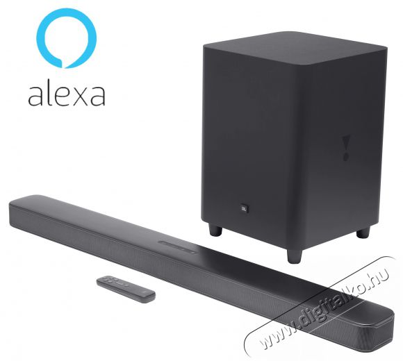 JBL Bar 5.1 Surround hangprojektor Audio-Video / Hifi / Multimédia - Hangprojektor / soundbar - Mélyládával - 373953