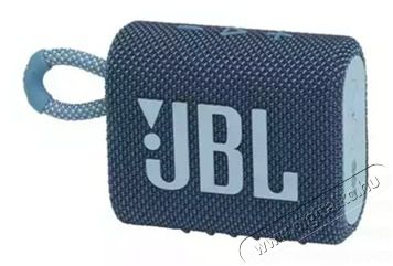 JBL GO3 Blue bluetooth hangszóró Audio-Video / Hifi / Multimédia - Hordozható, vezeték nélküli / bluetooth hangsugárzó - Hordozható, vezeték nélküli / bluetooth hangsugárzó - 374057