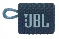 JBL GO3 Blue bluetooth hangszóró Audio-Video / Hifi / Multimédia - Hordozható, vezeték nélküli / bluetooth hangsugárzó - Hordozható, vezeték nélküli / bluetooth hangsugárzó - 374057
