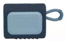 JBL GO3 Blue bluetooth hangszóró Audio-Video / Hifi / Multimédia - Hordozható, vezeték nélküli / bluetooth hangsugárzó - Hordozható, vezeték nélküli / bluetooth hangsugárzó - 374057