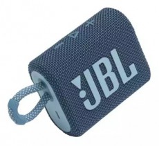 JBL GO3 Blue bluetooth hangszóró Audio-Video / Hifi / Multimédia - Hordozható, vezeték nélküli / bluetooth hangsugárzó - Hordozható, vezeték nélküli / bluetooth hangsugárzó - 374057