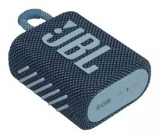 JBL GO3 Blue bluetooth hangszóró Audio-Video / Hifi / Multimédia - Hordozható, vezeték nélküli / bluetooth hangsugárzó - Hordozható, vezeték nélküli / bluetooth hangsugárzó - 374057