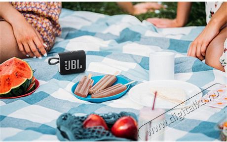 JBL GO3 BLUE BLUETOOTH HANGSZÓRÓ Audio-Video / Hifi / Multimédia - Hordozható, vezeték nélküli / bluetooth hangsugárzó - Hordozható, vezeték nélküli / bluetooth hangsugárzó