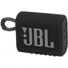 JBL GO 3 Bluetooth hangszóró - fekete  Audio-Video / Hifi / Multimédia - Hordozható, vezeték nélküli / bluetooth hangsugárzó - Hordozható, vezeték nélküli / bluetooth hangsugárzó - 375064