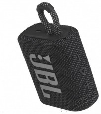 JBL GO 3 Bluetooth hangszóró - fekete  Audio-Video / Hifi / Multimédia - Hordozható, vezeték nélküli / bluetooth hangsugárzó - Hordozható, vezeték nélküli / bluetooth hangsugárzó - 375064