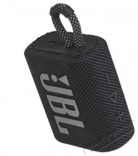 JBL GO 3 Bluetooth hangszóró - fekete  Audio-Video / Hifi / Multimédia - Hordozható, vezeték nélküli / bluetooth hangsugárzó - Hordozható, vezeték nélküli / bluetooth hangsugárzó - 375064