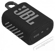 JBL GO 3 Bluetooth hangszóró - fekete  Audio-Video / Hifi / Multimédia - Hordozható, vezeték nélküli / bluetooth hangsugárzó - Hordozható, vezeték nélküli / bluetooth hangsugárzó - 375064