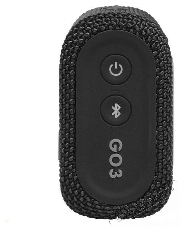 JBL GO 3 Bluetooth hangszóró - fekete  Audio-Video / Hifi / Multimédia - Hordozható, vezeték nélküli / bluetooth hangsugárzó - Hordozható, vezeték nélküli / bluetooth hangsugárzó - 375064
