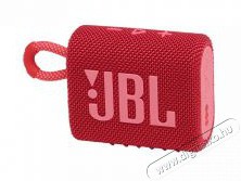 JBL GO 3 Bluetooth hangszóró - piros  Audio-Video / Hifi / Multimédia - Hordozható, vezeték nélküli / bluetooth hangsugárzó - Hordozható, vezeték nélküli / bluetooth hangsugárzó - 375067