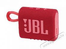 JBL GO 3 Bluetooth hangszóró - piros  Audio-Video / Hifi / Multimédia - Hordozható, vezeték nélküli / bluetooth hangsugárzó - Hordozható, vezeték nélküli / bluetooth hangsugárzó - 375067