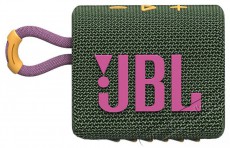 JBL GO 3 Bluetooth hangszóró - zöld  Audio-Video / Hifi / Multimédia - Hordozható, vezeték nélküli / bluetooth hangsugárzó - Hordozható, vezeték nélküli / bluetooth hangsugárzó - 375065
