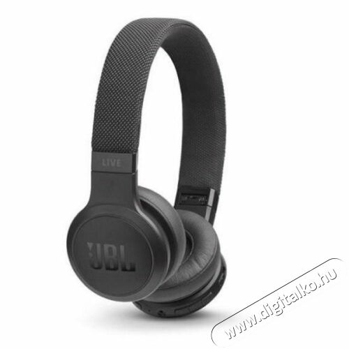 JBL LIVE 400 Bluetooth mikrofonos fejhallgat&oacute; - fekete Audio-Video / Hifi / Multim&eacute;dia - F&uuml;l &eacute;s Fejhallgat&oacute;k - Fejhallgat&oacute; - 375026