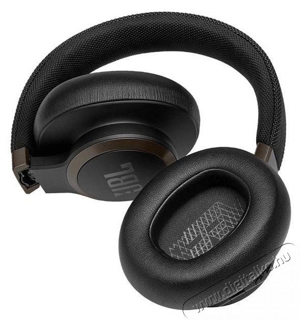 JBL LIVE 650 Bluetooth ANC mikrofonos fejhallgató - fekete  Audio-Video / Hifi / Multimédia - Fül és Fejhallgatók - Fejhallgató mikrofonnal / headset - 375032