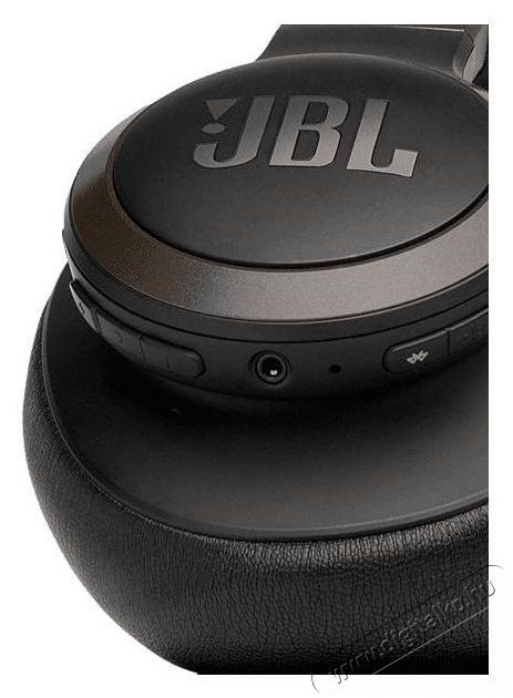 JBL LIVE 650 Bluetooth ANC mikrofonos fejhallgató - fekete  Audio-Video / Hifi / Multimédia - Fül és Fejhallgatók - Fejhallgató mikrofonnal / headset - 375032