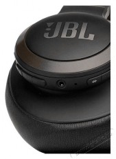 JBL LIVE 650 Bluetooth ANC mikrofonos fejhallgató - fekete  Audio-Video / Hifi / Multimédia - Fül és Fejhallgatók - Fejhallgató mikrofonnal / headset - 375032