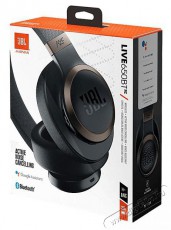 JBL LIVE 650 Bluetooth ANC mikrofonos fejhallgató - fekete  Audio-Video / Hifi / Multimédia - Fül és Fejhallgatók - Fejhallgató mikrofonnal / headset - 375032
