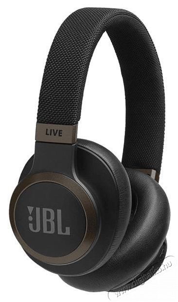 JBL LIVE 650 Bluetooth ANC mikrofonos fejhallgató - fekete  Audio-Video / Hifi / Multimédia - Fül és Fejhallgatók - Fejhallgató mikrofonnal / headset - 375032