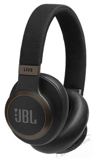 JBL LIVE 650 Bluetooth ANC mikrofonos fejhallgató - fekete  Audio-Video / Hifi / Multimédia - Fül és Fejhallgatók - Fejhallgató mikrofonnal / headset - 375032