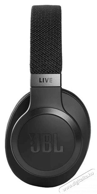 JBL LIVE 660 BTNC BLK Bluetooth aktív zajszűrős fejhallgató - fekete  Audio-Video / Hifi / Multimédia - Fül és Fejhallgatók - Fejhallgató - 375144