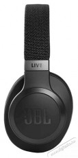 JBL LIVE 660 BTNC BLK Bluetooth aktív zajszűrős fejhallgató - fekete  Audio-Video / Hifi / Multimédia - Fül és Fejhallgatók - Fejhallgató - 375144