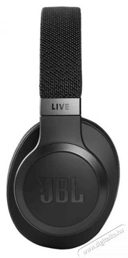 JBL LIVE 660 BTNC BLK Bluetooth aktív zajszűrős fejhallgató - fekete  Audio-Video / Hifi / Multimédia - Fül és Fejhallgatók - Fejhallgató - 375144