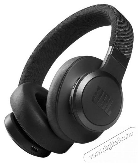 JBL LIVE 660 BTNC BLK Bluetooth aktív zajszűrős fejhallgató - fekete  Audio-Video / Hifi / Multimédia - Fül és Fejhallgatók - Fejhallgató - 375144