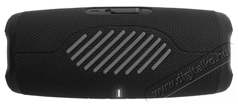 JBL CHARGE 5 BLK Bluetooth hangszóró - fekete  Audio-Video / Hifi / Multimédia - Hordozható, vezeték nélküli / bluetooth hangsugárzó - Hordozható, vezeték nélküli / bluetooth hangsugárzó - 375109