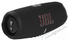 JBL CHARGE 5 BLK Bluetooth hangszóró - fekete  Audio-Video / Hifi / Multimédia - Hordozható, vezeték nélküli / bluetooth hangsugárzó - Hordozható, vezeték nélküli / bluetooth hangsugárzó - 375109