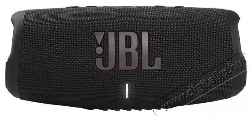 JBL CHARGE 5 BLK Bluetooth hangszóró - fekete  Audio-Video / Hifi / Multimédia - Hordozható, vezeték nélküli / bluetooth hangsugárzó - Hordozható, vezeték nélküli / bluetooth hangsugárzó - 375109
