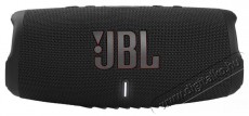 JBL CHARGE 5 BLK Bluetooth hangszóró - fekete  Audio-Video / Hifi / Multimédia - Hordozható, vezeték nélküli / bluetooth hangsugárzó - Hordozható, vezeték nélküli / bluetooth hangsugárzó - 375109